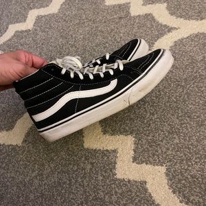 Hightop old school vans